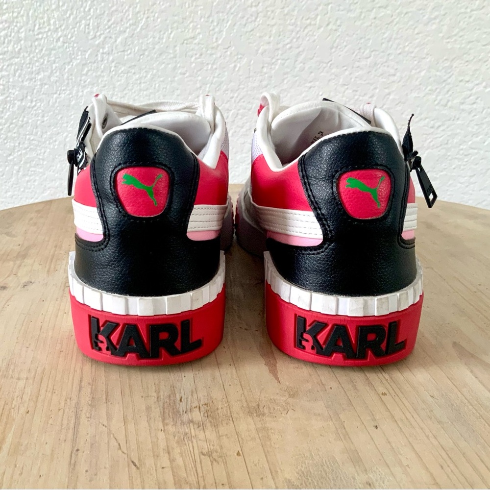 Karl Lagerfeld, Puma Collab Sneakers, Sz 10 - Picture 7 of 12